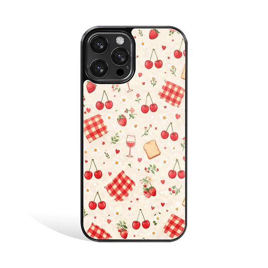 Premium Glass Back Mobile Phone Cover for iPhone, Samsung, OnePlus, Google Pixel, Redmi, Oppo, Vivo & Realme