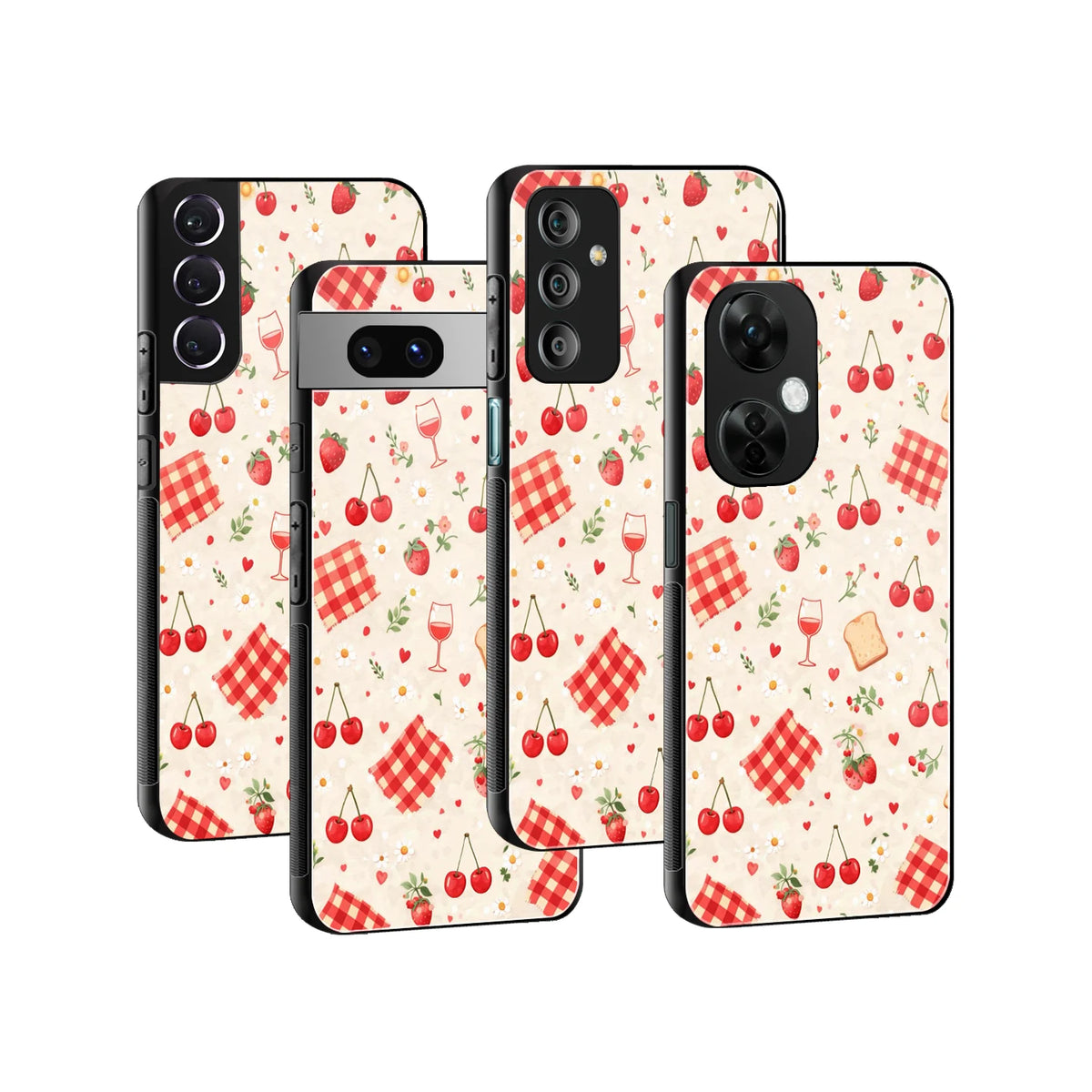 Stylish Glass Back Case for All Smartphones iPhone, Samsung, OnePlus, Pixel, Redmi, Oppo, Vivo, Motorola