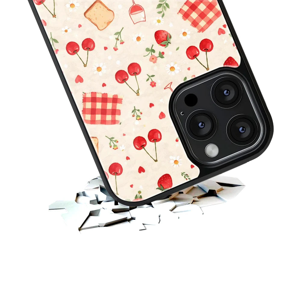 Durable Glass Back Mobile Case for iPhone, Samsung, OnePlus, Google Pixel, Redmi, Vivo, Oppo
