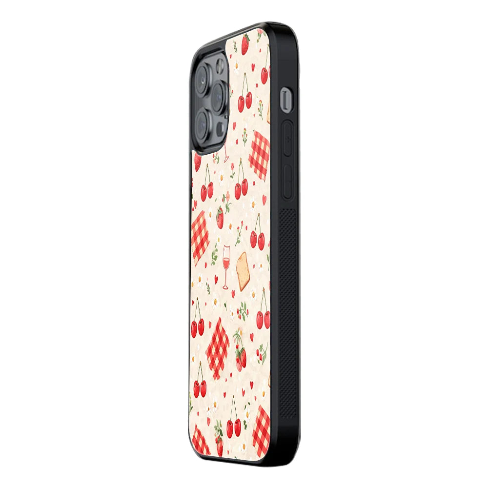 Trendy Glass Back Mobile Case for iPhone, Samsung, Redmi, OnePlus, Google Pixel, Motorola