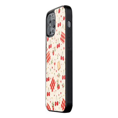 Trendy Glass Back Mobile Case for iPhone, Samsung, Redmi, OnePlus, Google Pixel, Motorola