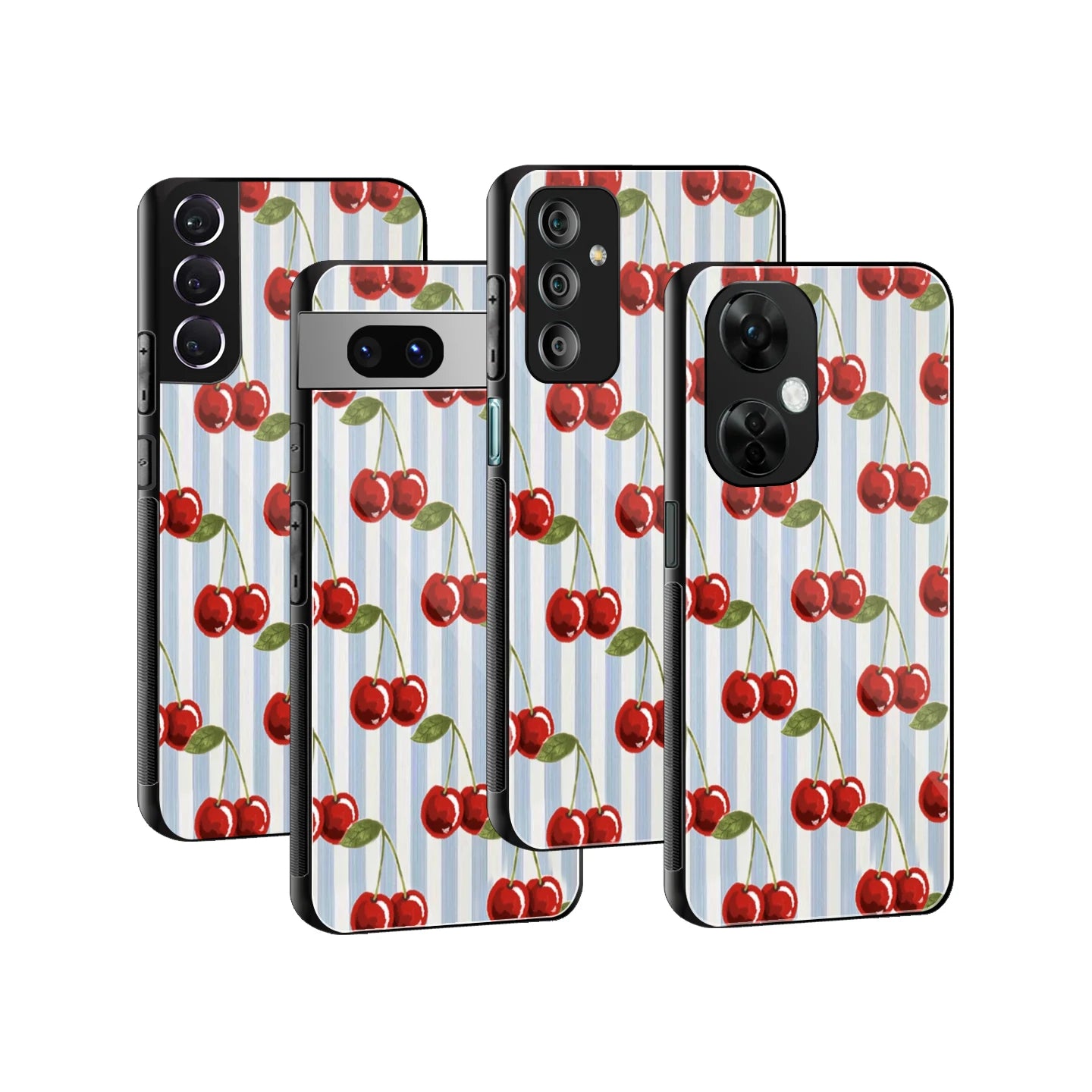 Stylish Glass Back Case for All Smartphones iPhone, Samsung, OnePlus, Pixel, Redmi, Oppo, Vivo, Motorola