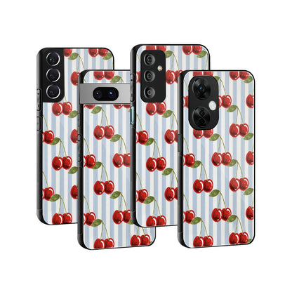 Stylish Glass Back Case for All Smartphones iPhone, Samsung, OnePlus, Pixel, Redmi, Oppo, Vivo, Motorola