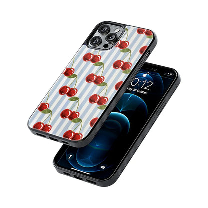 Protective Glass Back Phone Case Compatible with iPhone, Samsung, OnePlus, Pixel & More