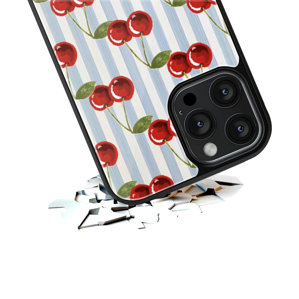 Durable Glass Back Mobile Case for iPhone, Samsung, OnePlus, Google Pixel, Redmi, Vivo, Oppo