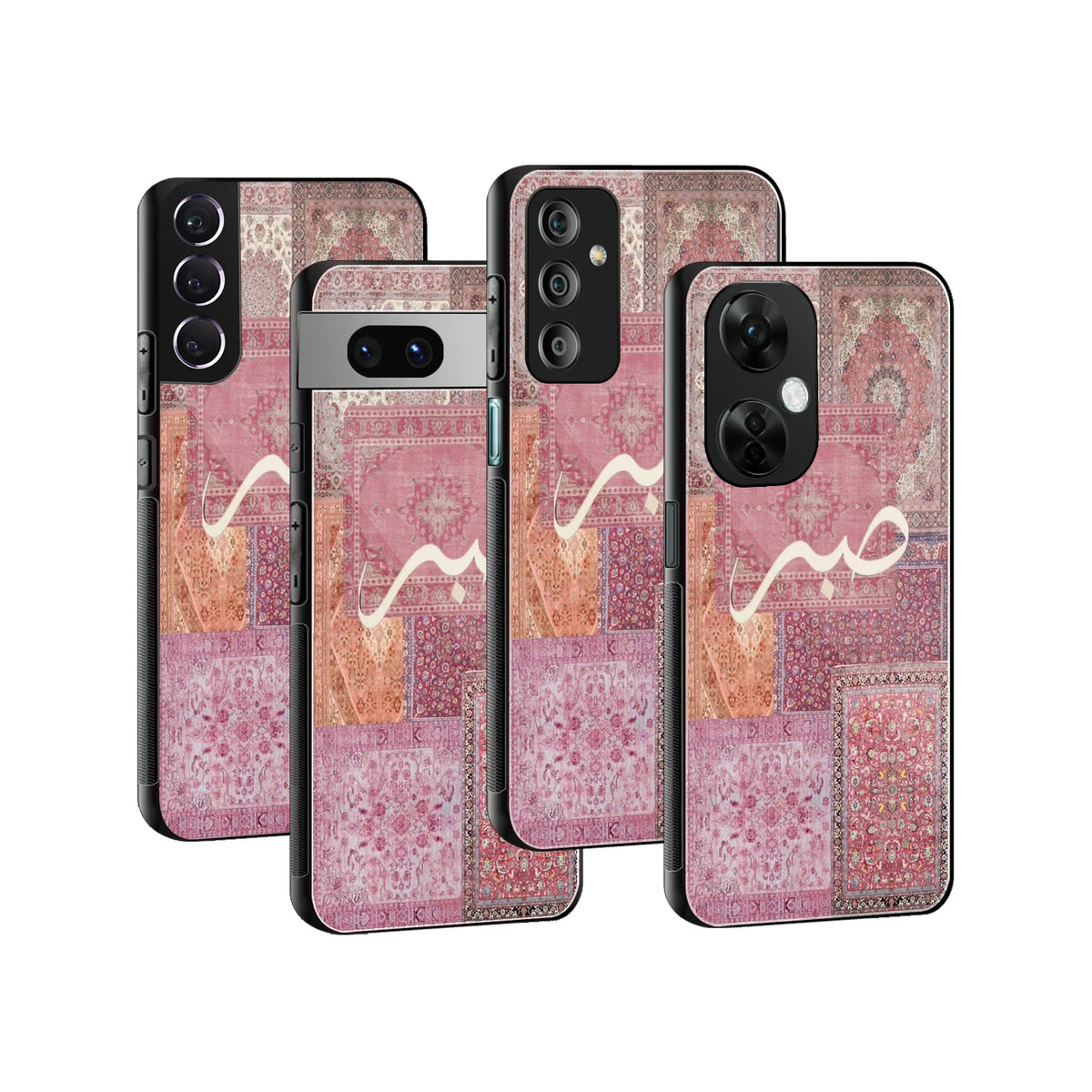 Stylish Glass Back Case for All Smartphones iPhone, Samsung, OnePlus, Pixel, Redmi, Oppo, Vivo, Motorola