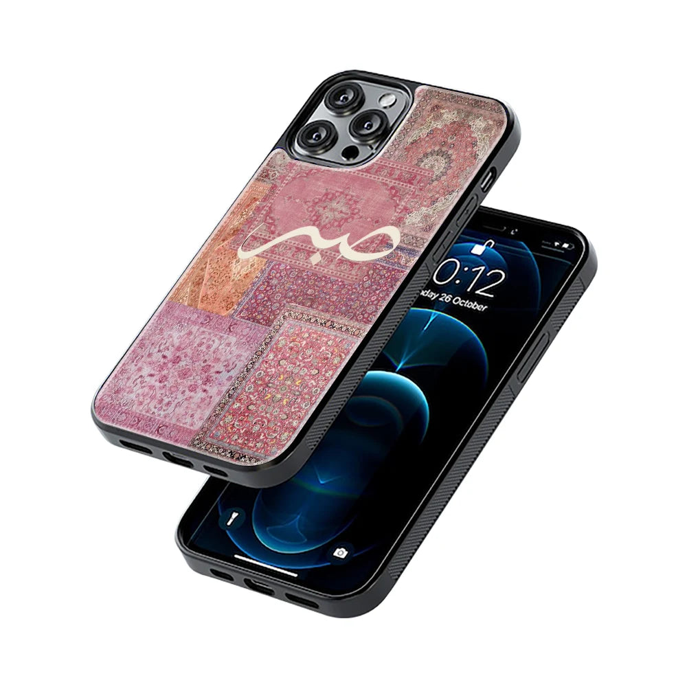 Protective Glass Back Phone Case Compatible with iPhone, Samsung, OnePlus, Pixel & More