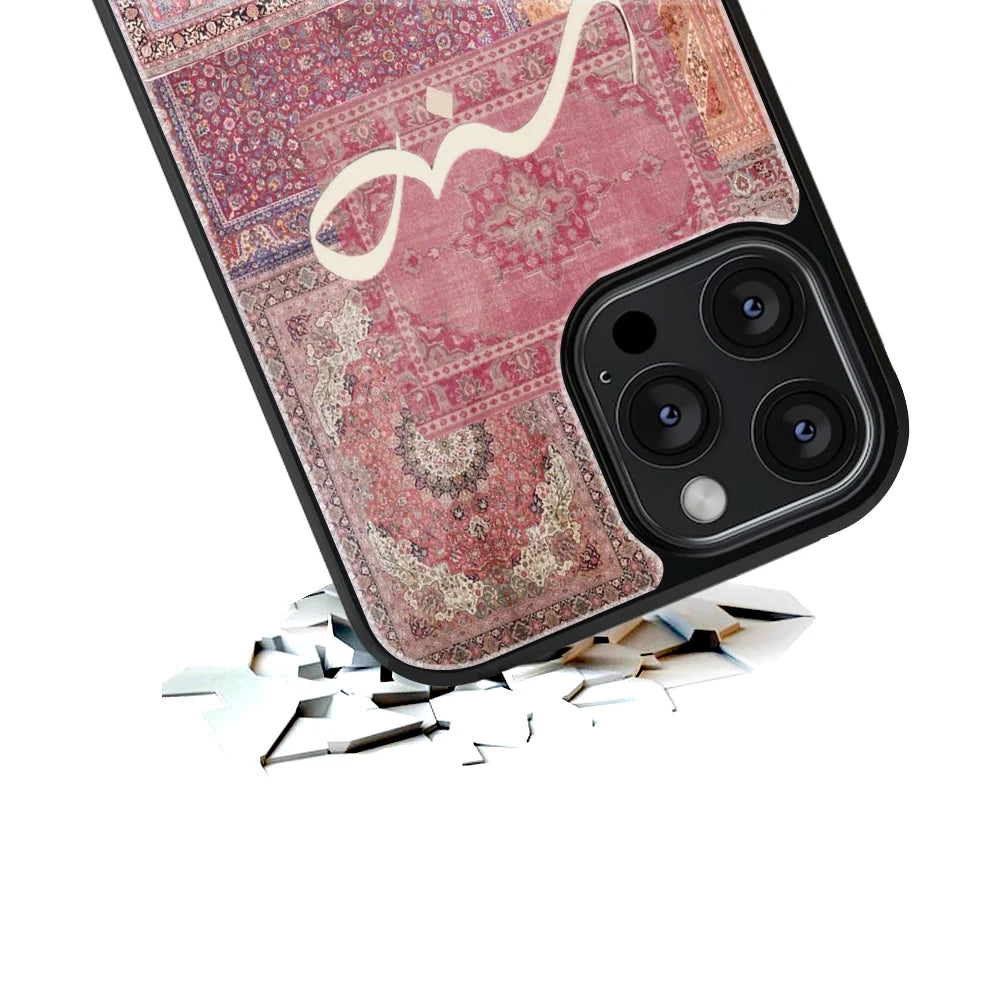 Durable Glass Back Mobile Case for iPhone, Samsung, OnePlus, Google Pixel, Redmi, Vivo, Oppo