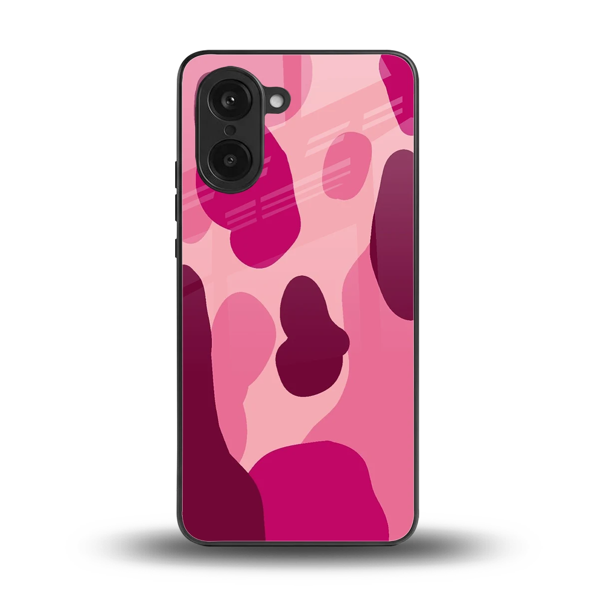 Pink Carousel back phone cover | glass case for oneplus nord ce5 5g