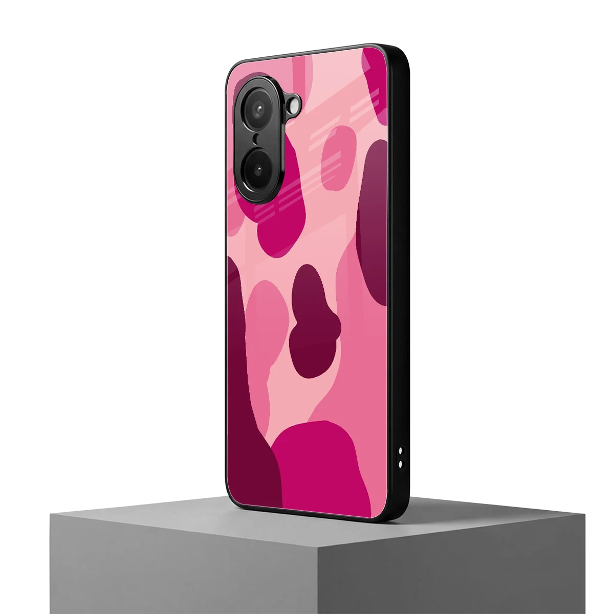 Pink Carousel oneplus nord ce5 5g mobile cover | shockproof glass phone case