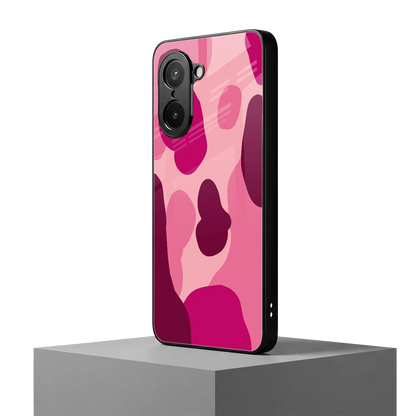 Pink Carousel oneplus nord ce5 5g mobile cover | shockproof glass phone case
