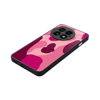 Pink Carousel stylish phone case for oneplus 13 | glossy glass and slim fit