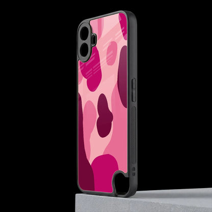 Pink Carousel cmf nothing phone 1 mobile cover | shockproof glass phone case