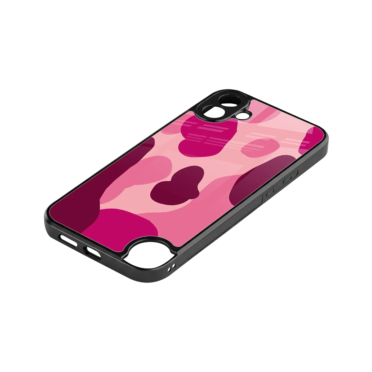 Pink Carousel stylish phone case for cmf nothing phone 1 | glossy glass and slim fit