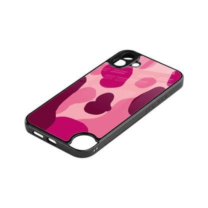 Pink Carousel stylish phone case for cmf nothing phone 1 | glossy glass and slim fit