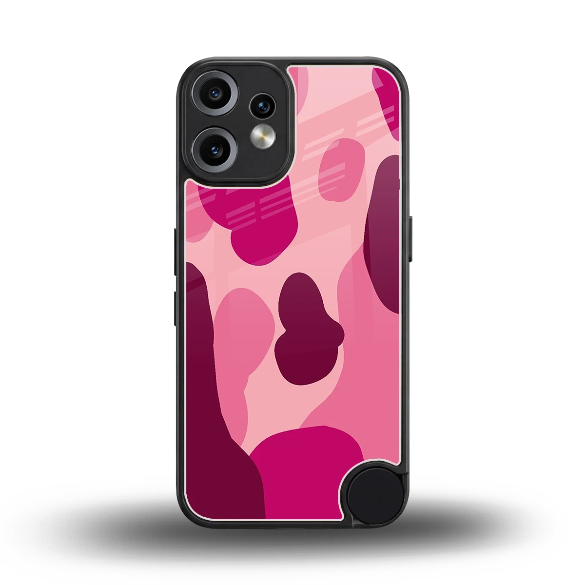 Pink Carousel back phone cover | glass case for cmf nothing phone 2 pro