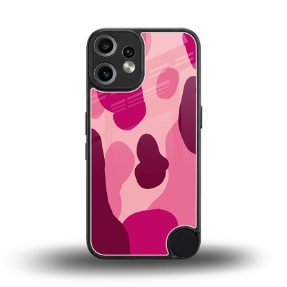 Pink Carousel back phone cover | glass case for cmf nothing phone 2 pro
