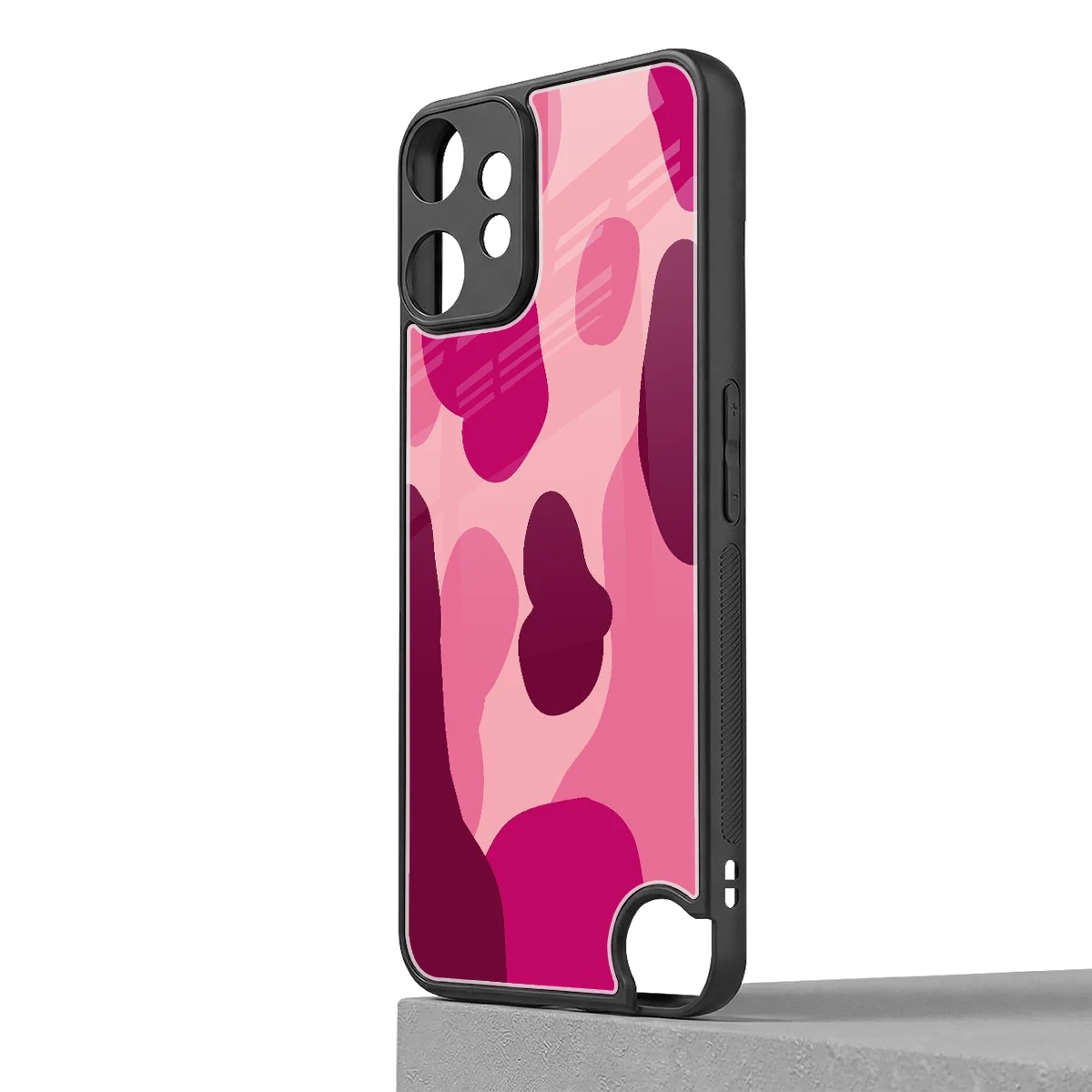 Pink Carousel cmf nothing phone 2 pro mobile cover | shockproof glass phone case