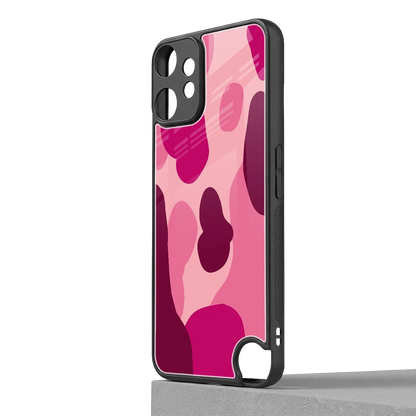 Pink Carousel cmf nothing phone 2 pro mobile cover | shockproof glass phone case