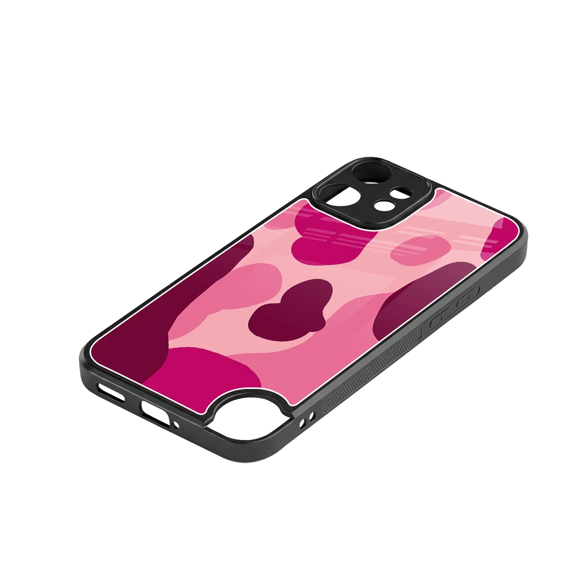 Pink Carousel stylish phone case for cmf nothing phone 2 pro | glossy glass and slim fit