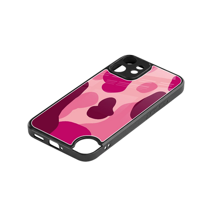 Pink Carousel stylish phone case for cmf nothing phone 2 pro | glossy glass and slim fit