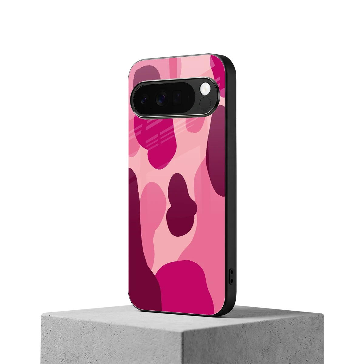 Pink Carousel google pixel 10 pro xl mobile cover | shockproof glass phone case