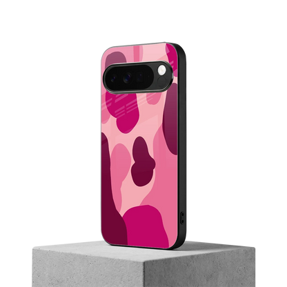 Pink Carousel google pixel 10 pro xl mobile cover | shockproof glass phone case