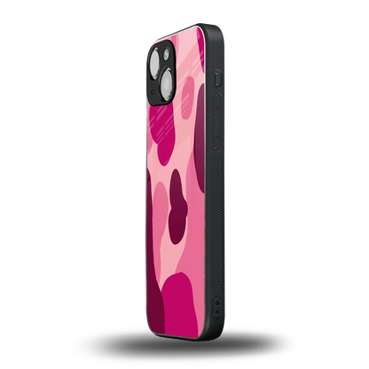 Pink Carousel iphone 13 mini mobile cover | shockproof glass phone case