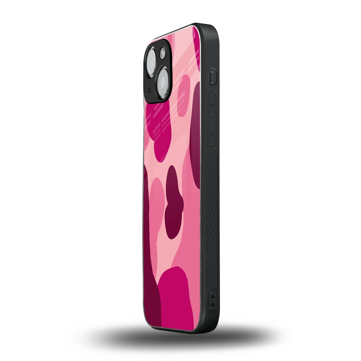 Pink Carousel iphone 12 mini mobile cover | shockproof glass phone case