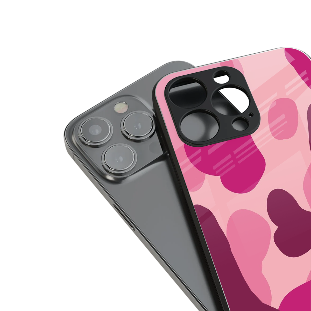 Pink Carousel Phone Case for Iphone 16 | Glass Case