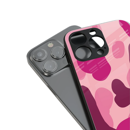 Pink Carousel stylish phone case for iphone 15 pro | glossy glass and slim fit