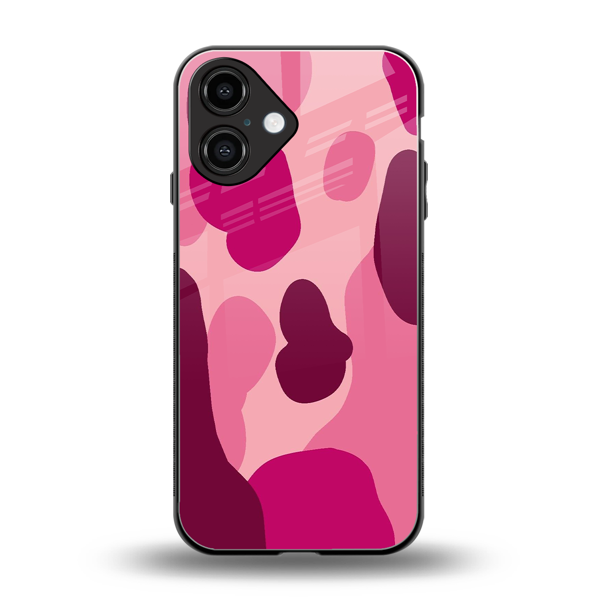 Pink Carousel Phone Case for Iphone 16 | Glass Case