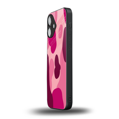 Pink Carousel Phone Case for Iphone 16 | Glass Case