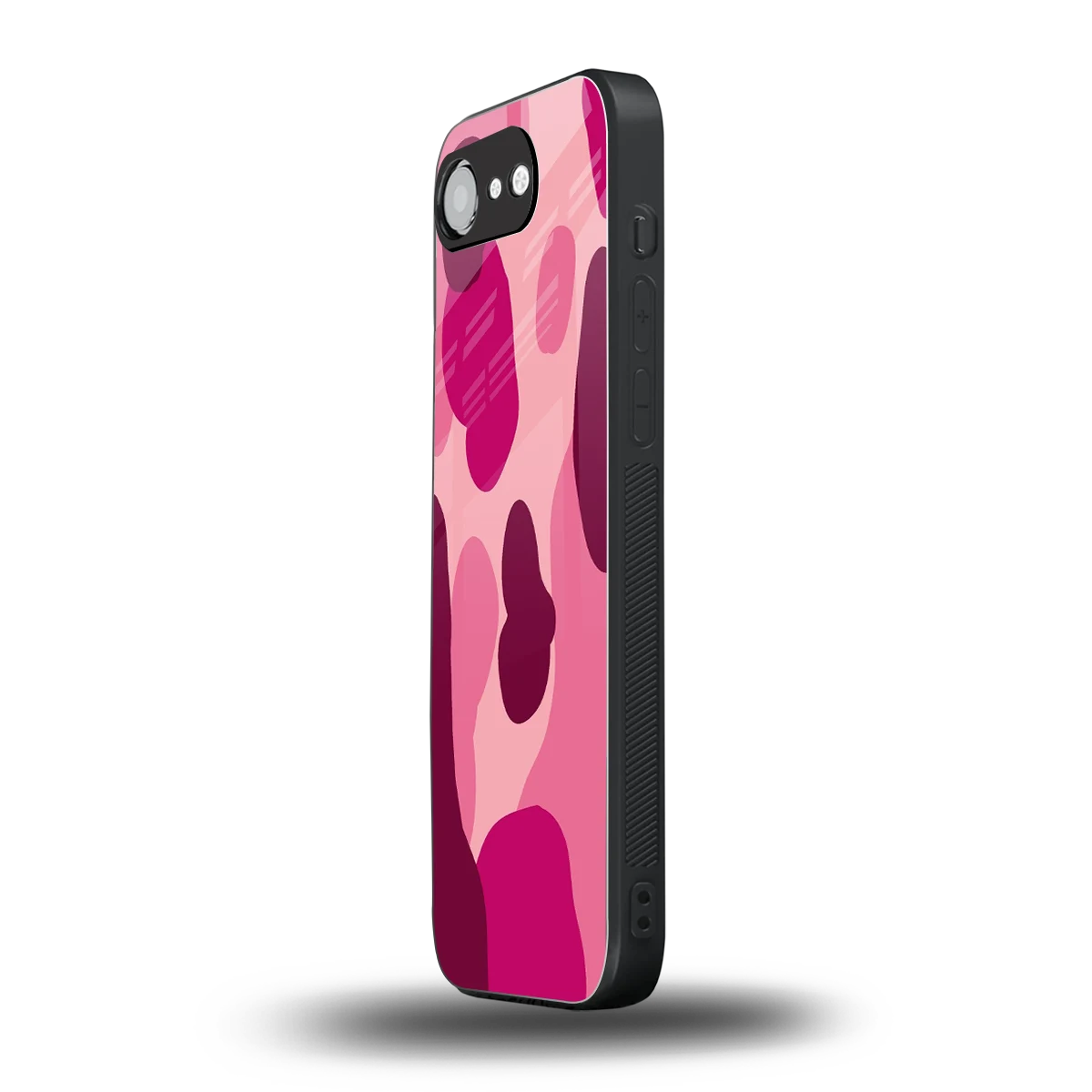 Pink Carousel iphone 16e mobile cover | shockproof glass phone case