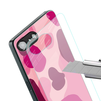 Pink Carousel stylish phone case for iphone 17e | glossy glass and slim fit