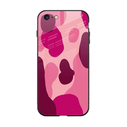 Pink Carousel back phone cover | glass case for iphone 6