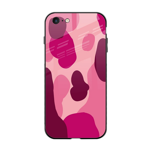 Pink Carousel back phone cover | glass case for iphone 6