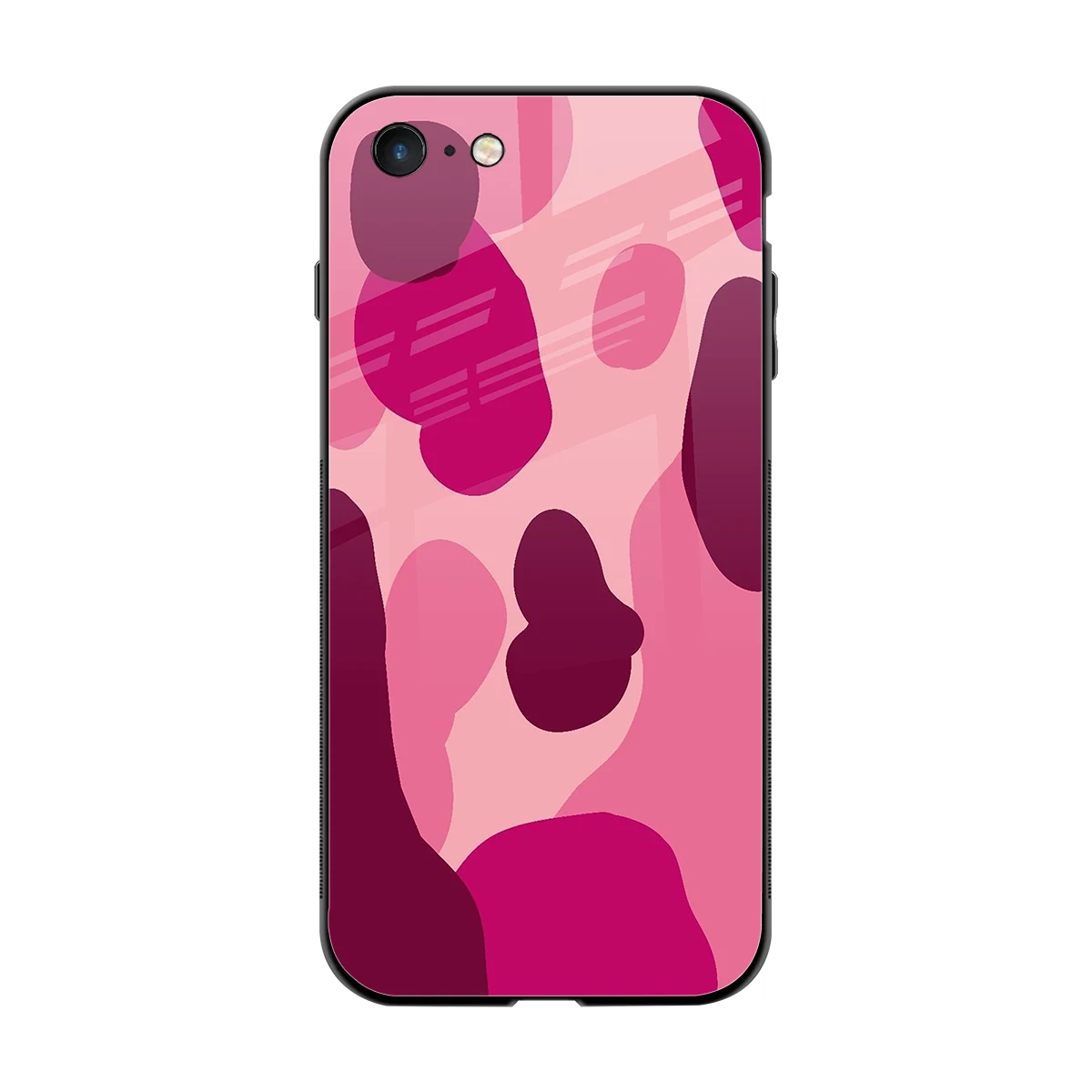 Pink Carousel back phone cover | glass case for iphone 7