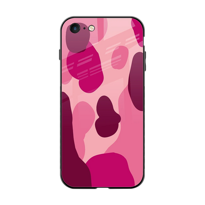 Pink Carousel back phone cover | glass case for iphone 7