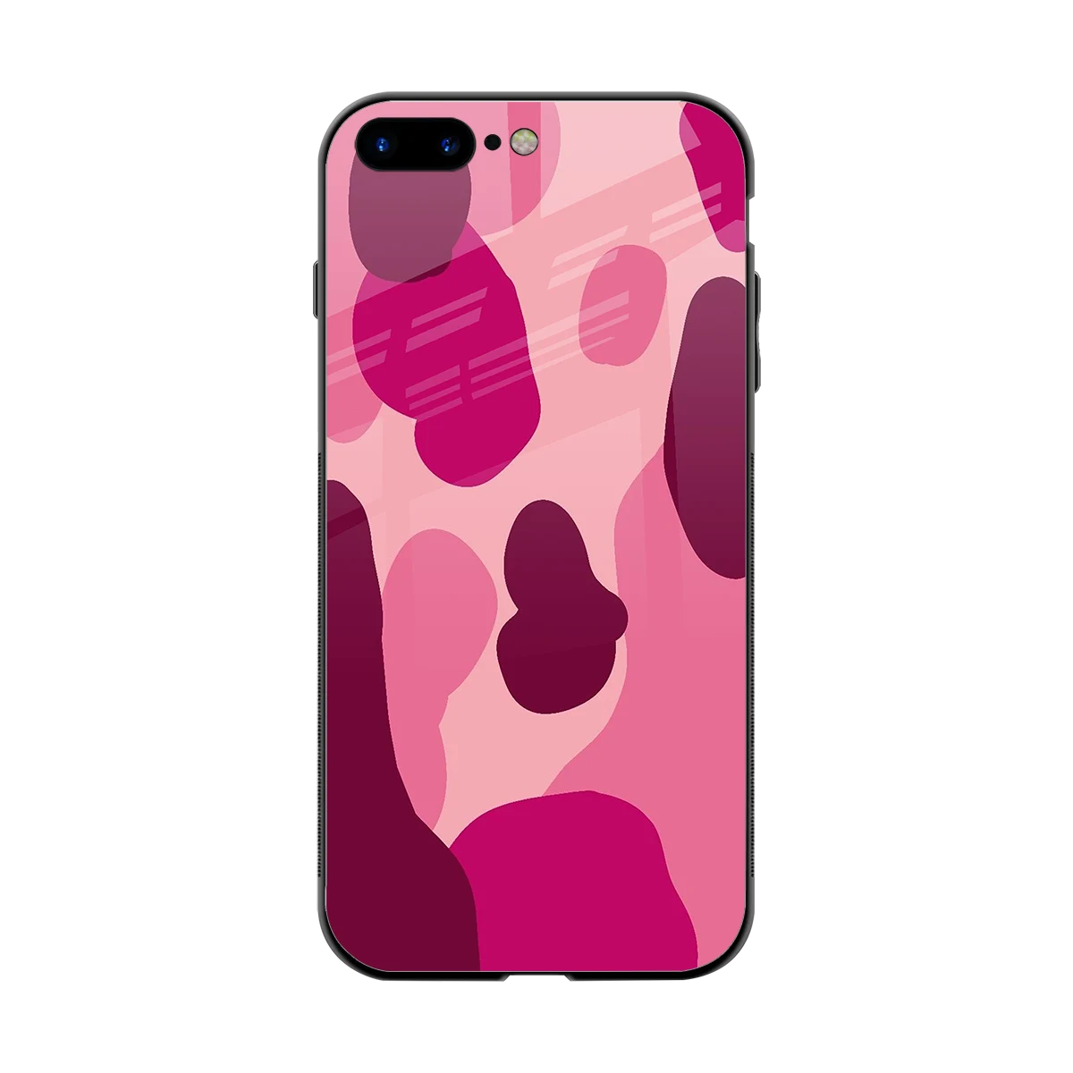 Pink Carousel back phone cover | glass case for iphone 8 plus
