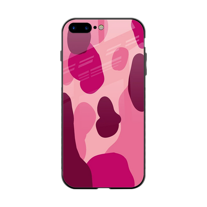 Pink Carousel back phone cover | glass case for iphone 8 plus