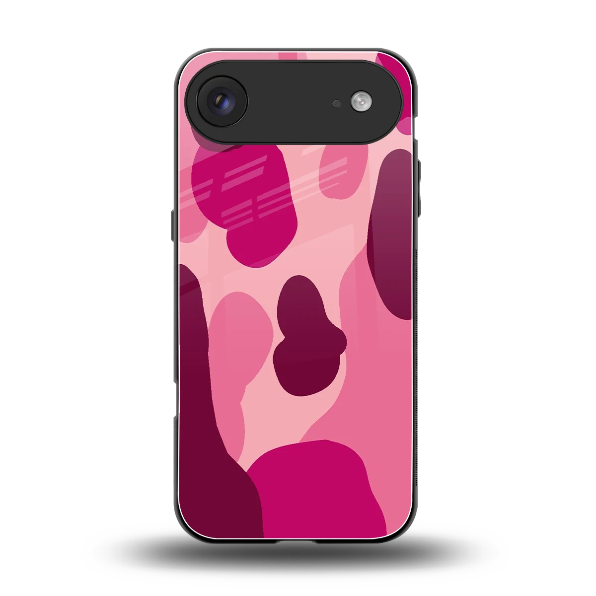 Pink Carousel back phone cover | glass case for iphone air
