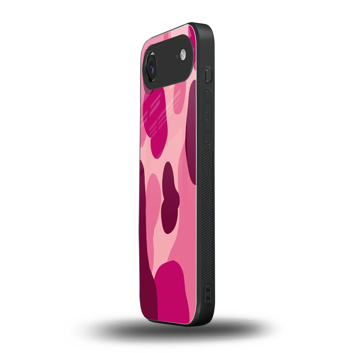 Pink Carousel iphone air mobile cover | shockproof glass phone case