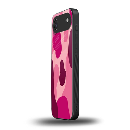 Pink Carousel iphone air mobile cover | shockproof glass phone case