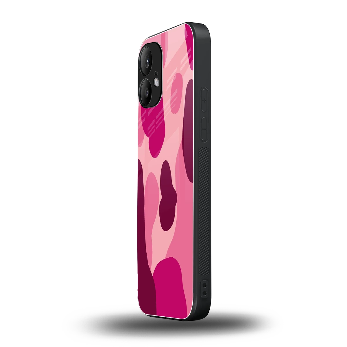 Pink Carousel nothing phone 2 mobile cover | shockproof glass phone case