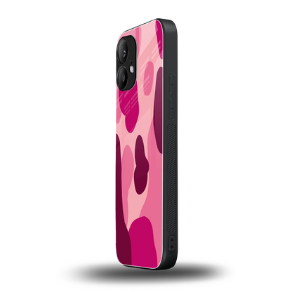 Pink Carousel nothing phone 2 mobile cover | shockproof glass phone case