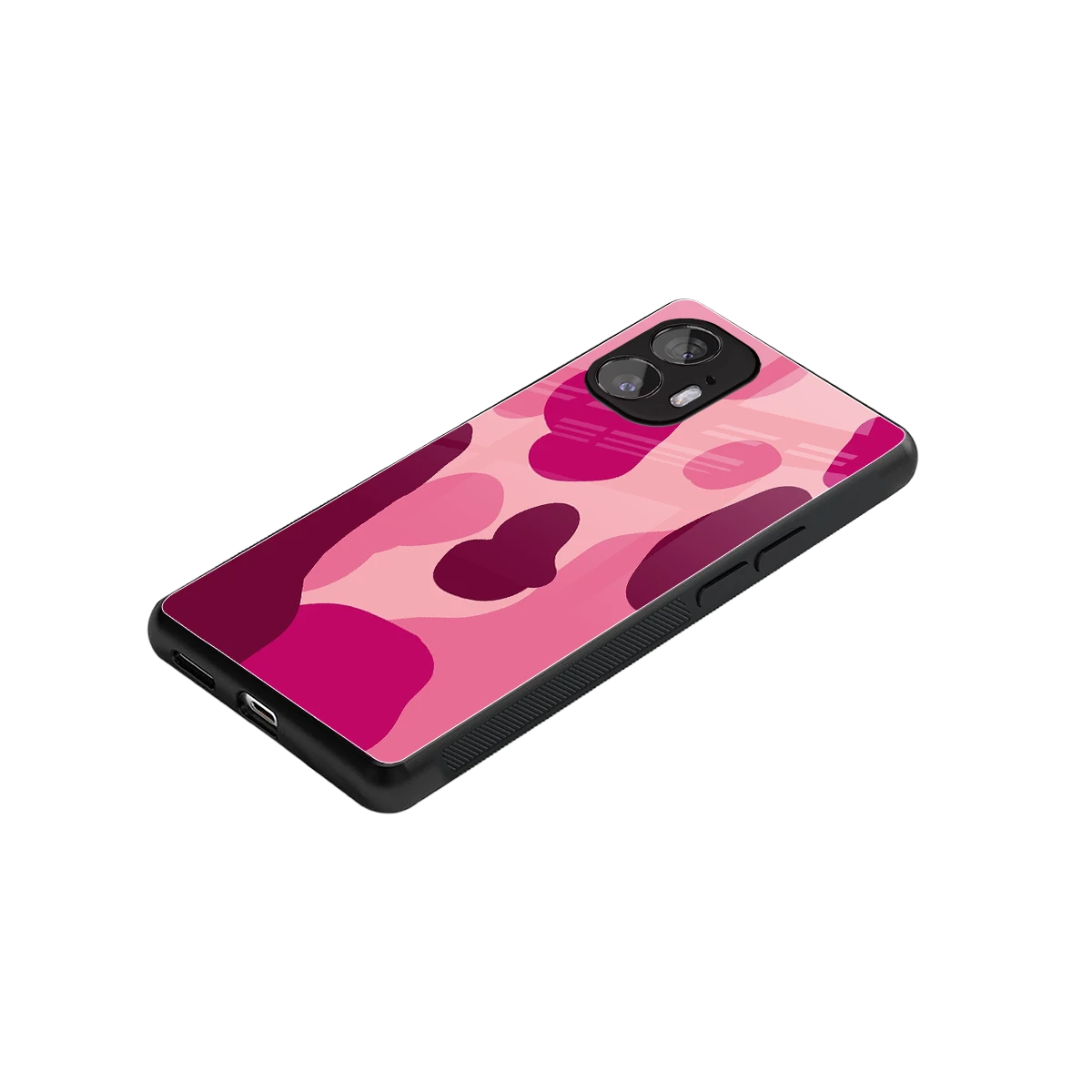 Pink Carousel stylish phone case for nothing phone 2 | glossy glass and slim fit