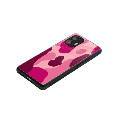 Pink Carousel stylish phone case for nothing phone 2 | glossy glass and slim fit