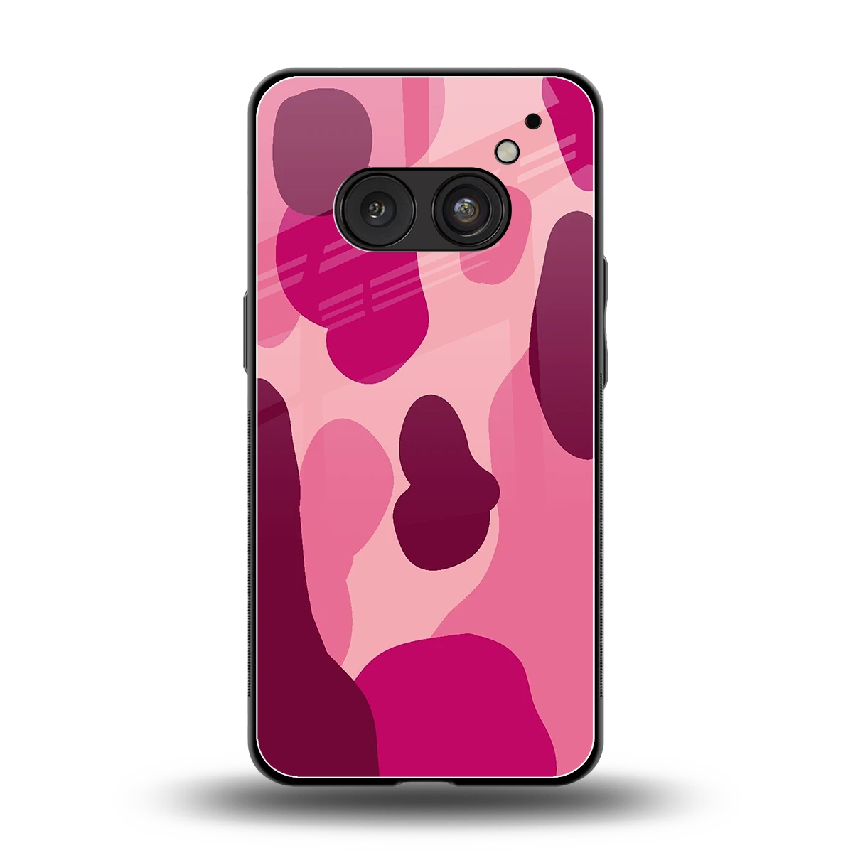 Pink Carousel back phone cover | glass case for nothing phone 2a