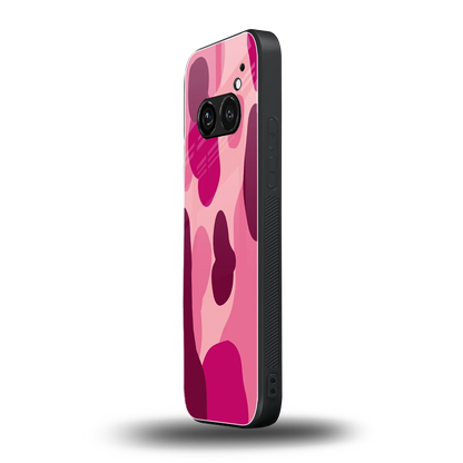 Pink Carousel nothing phone 2a plus mobile cover | shockproof glass phone case